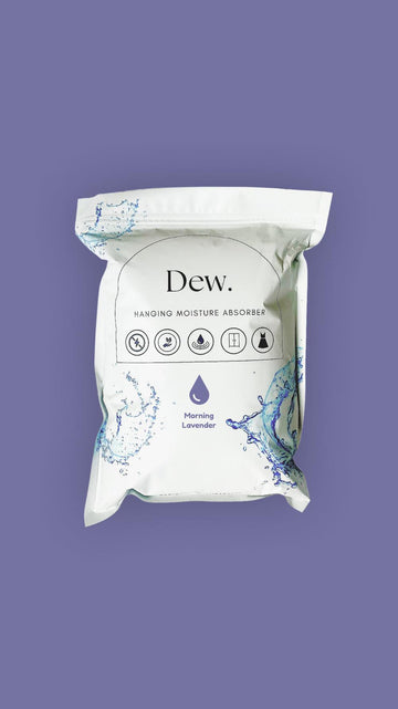 MORNING LAVENDER | HANGING MOISTURE ABSORBER - Dew.