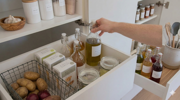 Pantry humidity — keeping dry goods dry