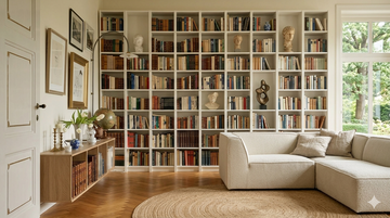 Books and paper — preventing mildew on a home library