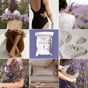 Lavender - The Wardrobe Benefits - Dew.