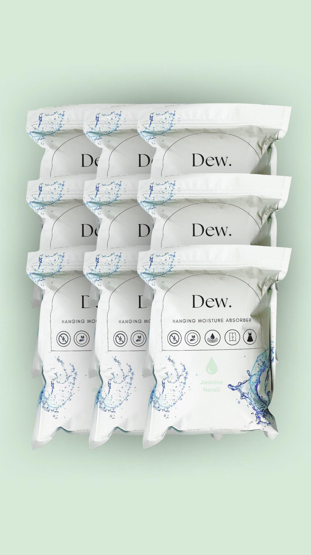 JASMINE NEROLI | HANGING MOISTURE ABSORBER - Dew.