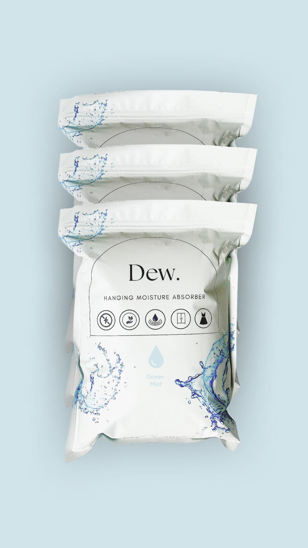 OCEAN MIST | HANGING MOISTURE ABSORBER - Dew.