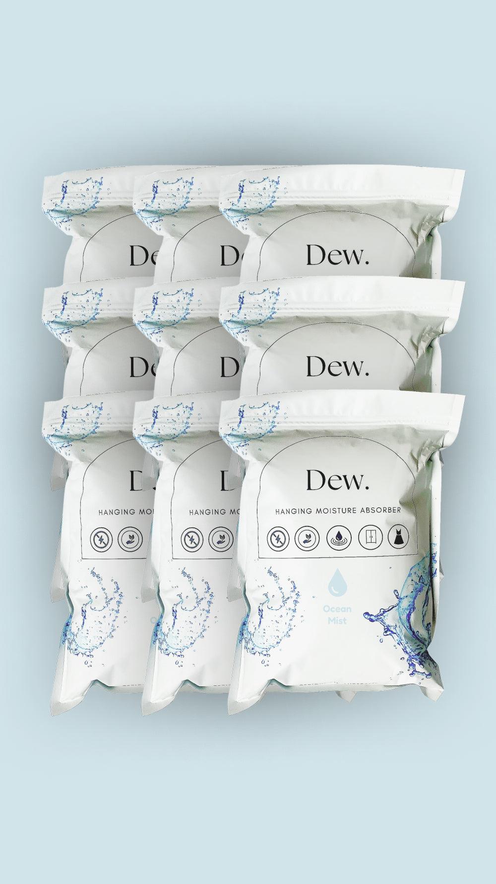 OCEAN MIST | HANGING MOISTURE ABSORBER - Dew.